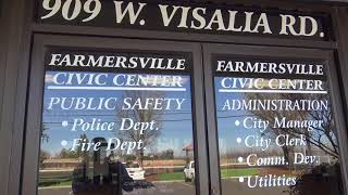 Farmersville Police Department 1st Amendment Audit w Central Valley Watch [upl. by Htiek]