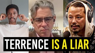 The Internet react to Joe Rogan and Terrence Howard iyambo TheoriesofEverything [upl. by Kalli601]