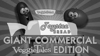 Taystee Bread Giant Commercial VeggieTales Edition [upl. by Dabney381]