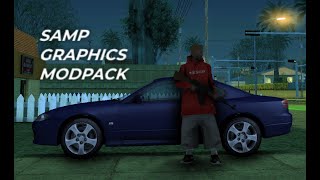 GTA SAMP MODPACK FOR LOW END PC reshade [upl. by Ecirual]