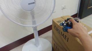 mBot mBlock and CHIMEI DC Stand Fan [upl. by Halet]