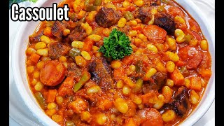 Cassoulet  Doyi  Doyiwe Simple amp Facile [upl. by Tserrof87]