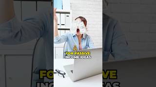 Passive Income Ideas for BeginnersPassiveIncome FinancialFreedom MakeMoneyOnline SideHustles [upl. by Eycats]