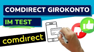 comdirect Girokonto Test Ist es wirklich so gut 2022 [upl. by Anirbus506]