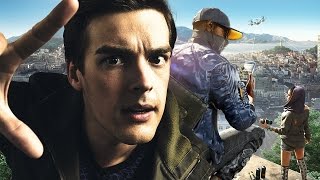 MatPat on Watch Dogs 2 Is Every Ubisoft Game Connected [upl. by Orel394]