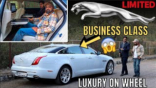 Jaguar Very Limited Car In India  Ultra Luxury Sedan [upl. by Philine589]