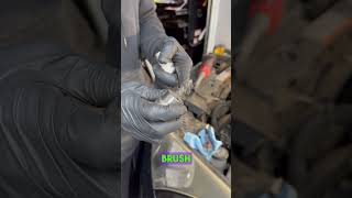 Quick and Easy Way to Clean Corrosion On Battery Terminals automobile carbattery diy shorts [upl. by Ahsea633]