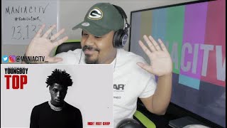 YoungBoy Never Broke Again  Right Foot Creep Official Audio REACTION [upl. by Gona]