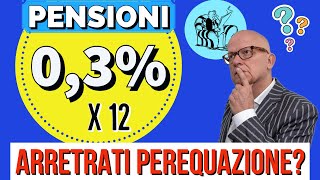 PENSIONI 👉 ARRETRATI RIVALUTAZIONE 2024 ➜ 03 x 12 mensilità 🧮🧮 quotDove sono quotPerché non arrivanoquot [upl. by Adamok]