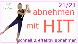 2121💜30 min FINALE  abnehmen mit HIT  HighIntensityTraining ohne Geräte [upl. by Jenine436]