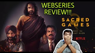 SACRED GAMES SEASON 2 REVIEW [upl. by Vijar880]