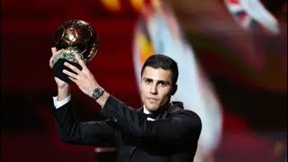 Rodri Cascante wins Ballon dor a head of Vinicious amp Bellingham listen to the report [upl. by Mikahs]