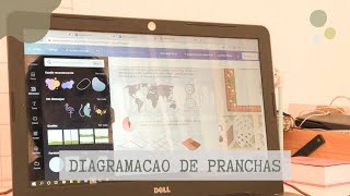 Como faço Pranchas de Arquitetura  no Canva [upl. by Lidah]