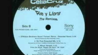 Celia Cruz  Rie Y Llora The Remixes Sony PROMO1 [upl. by Kado571]