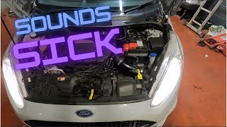 Fiesta mk7 ST ITG Turbo Noises [upl. by Jacoba520]