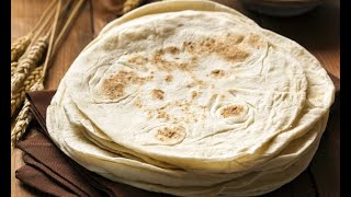 Receta de tortillas de trigo mexicanas  Bruno Oteiza [upl. by Spurgeon154]