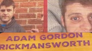 UPDATE  ADAM GORDON  Rickmansworth   ex Teacher   Geordie Hunters [upl. by Gnauq]