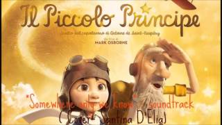 quotIl Piccolo Principequot  Colonna Sonora  Somewhere only we know   SANTINA DELIA COVER [upl. by Ttihw]