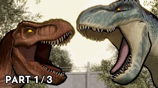 VRex vs TRex  Animation Part 13 [upl. by Eyla197]