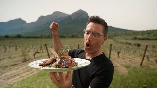 Gino D’Acampo shows you how to make Lamb Cutlets  Gino’s Sardinia [upl. by Remos]