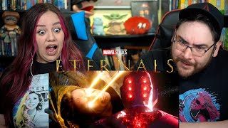 Marvel Studios Eternals  Official FINAL Trailer Reaction  Review [upl. by Laise409]