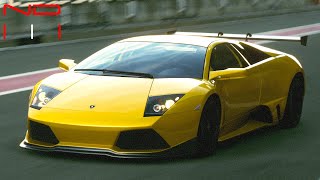 GT7 Lamborghini Murciélago LP640 09 – Cockpit  Hood Cam – Autodromo Nazionale Monza Lap [upl. by Yrreg357]