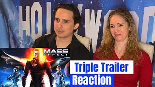 Mass Effect Triple Trailer Tuesday Reaction [upl. by Hanoy]