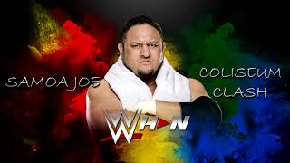 AEW Samoa Joe  Coliseum Clash Entrance Theme  AE Arena Effects [upl. by Clarey]