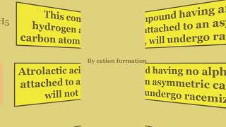 Stereochemistry  Formation of Racemic Modification [upl. by Ainsworth]