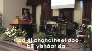 Elizabeth Bryant Sings quotMy Testimonyquot in Navajo [upl. by Peugia]