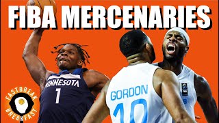 FIBA Mercenaries Anthony Edwards and Austin Reaves quotBreakoutsquot Worst Performances of the Season [upl. by Ileana]