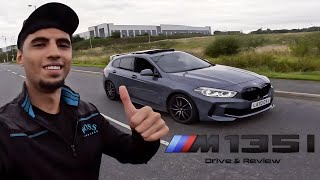 BMW M135i GETS FULL SEND PASSENGER GETS SHOOK [upl. by Yatnuahs897]