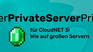 Private Game Server System FÜR CLOUDNET 3 × bote100 [upl. by Doxia447]