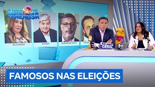 De Zilu Godoi a Alexandre Frota saiba quais famosos venceram ou não as eleições de 2024 [upl. by Hudgens]