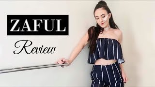 ♡ Reviewing ZAFUL HUGE Success  Amy Lee Fisher ♡ [upl. by Pitzer]