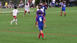 2024 09 22 Kickers U15 Elite RED Cowlishaw 50 win Highlights [upl. by Elatsyrk869]