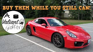 Should I Buy 2014 Porsche Cayman S  Last of its Kind [upl. by Adnor]