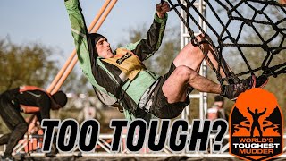 Worlds Toughest Mudder 2023  Race Director Interview [upl. by Helbonnah]