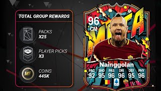 MADFUT 25  Nainggolan SBC  ALL SOLUTIONS 🔥🤫🤩 [upl. by Yusuk]