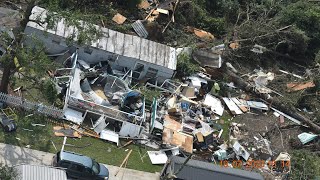 Nash Edgecombe County residents still recovering 6 months after EF3 tornado [upl. by Anirtak]