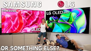 Samsung or LG OLED TVs or Something Else [upl. by Blanch]