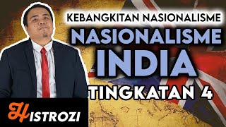 SEJARAH TINGKATAN 4  Bab 2  Nasionalisme di India [upl. by Teodor]