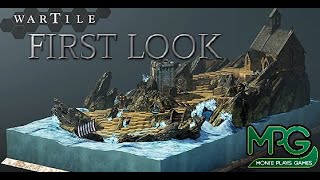 Wartile Gameplay  Mission  Lost Norse [upl. by Etirugram]