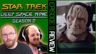 Star Trek Deep Space Nine Cardassians Season 2 Episode 5 Review [upl. by Sinnek]