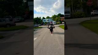 1200 Scrape on the 2023 Grom stayon1wheel justdontloop [upl. by Turrell443]