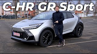 New Toyota CHR GR Sport 2024 Review [upl. by Neitsirhc]