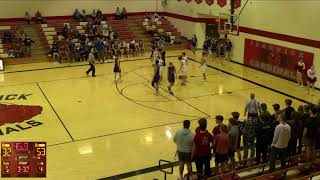 Sedgwick High School vs Marion High School Basketball [upl. by Doralia]