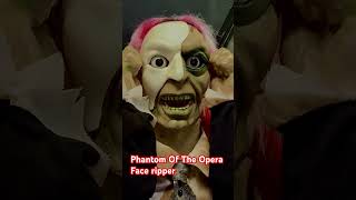 nagic Power Phantom Of The Opera Face Ripper Animatronic with lights snd Sound [upl. by Katrinka]