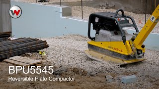 Wacker Neuson Reversible Plate Compactors The Specialist For Heavy Soils [upl. by Erdnoed]