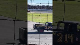 Seekonk Speedway part 3 Truck 214 [upl. by Leahcimed570]